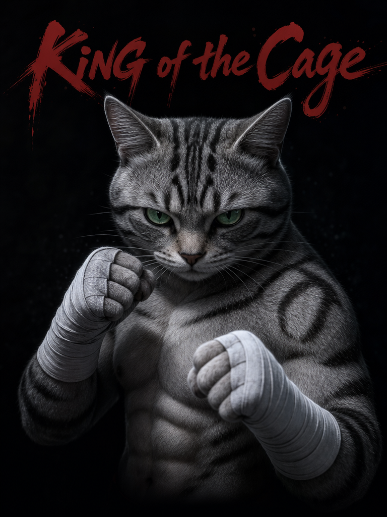 King of the Cage poster