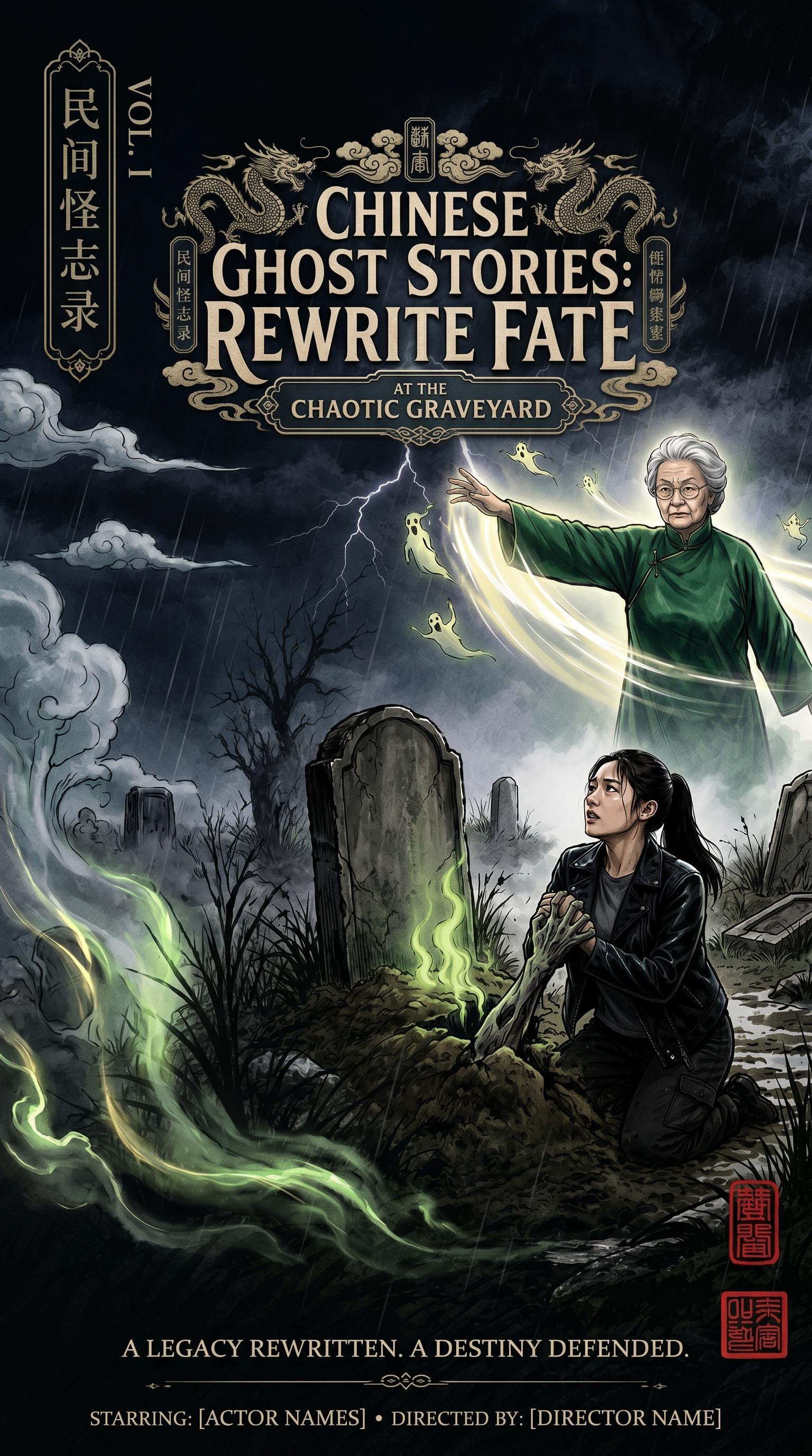 Chinese Ghost Stories: Rewrite Fate at the Chaotic Graveyard poster