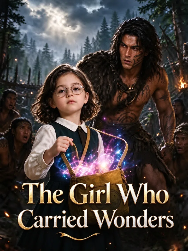 The Girl Who Carried Wonders poster