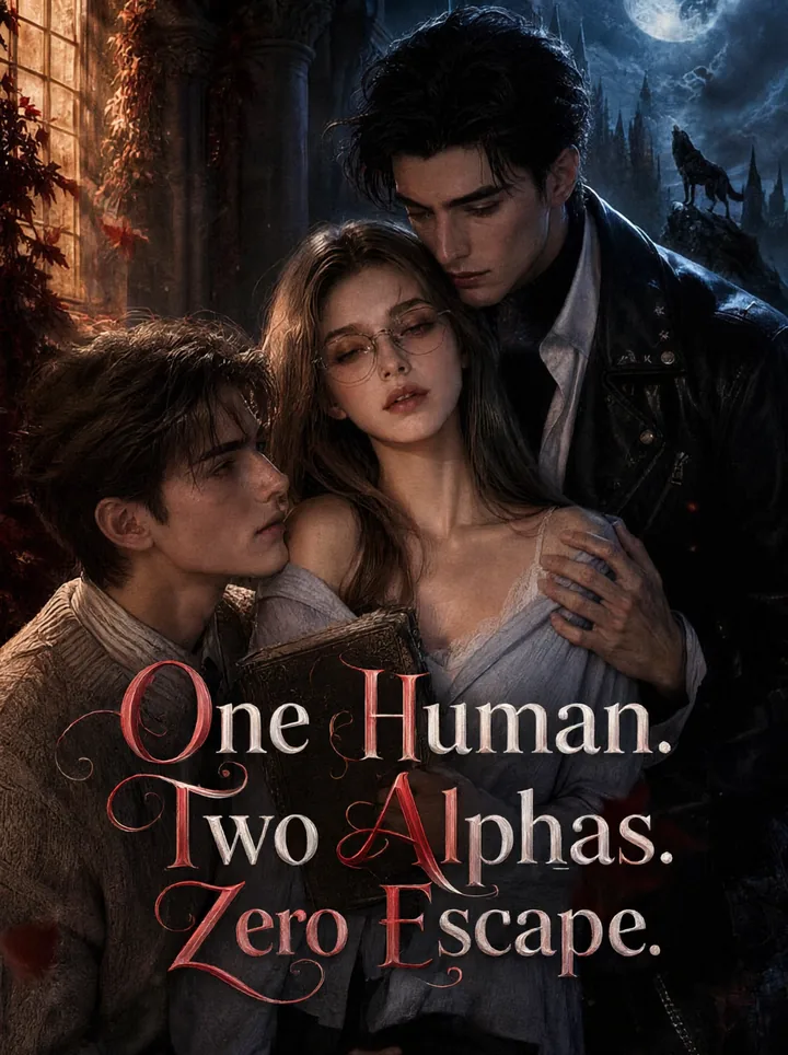 One Human. Two Alphas. Zero Escape. poster