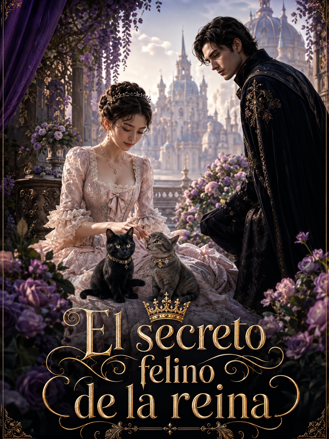 El secreto felino de la reina poster