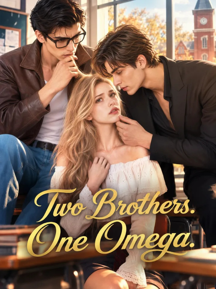 Two Brothers. One Omega. poster