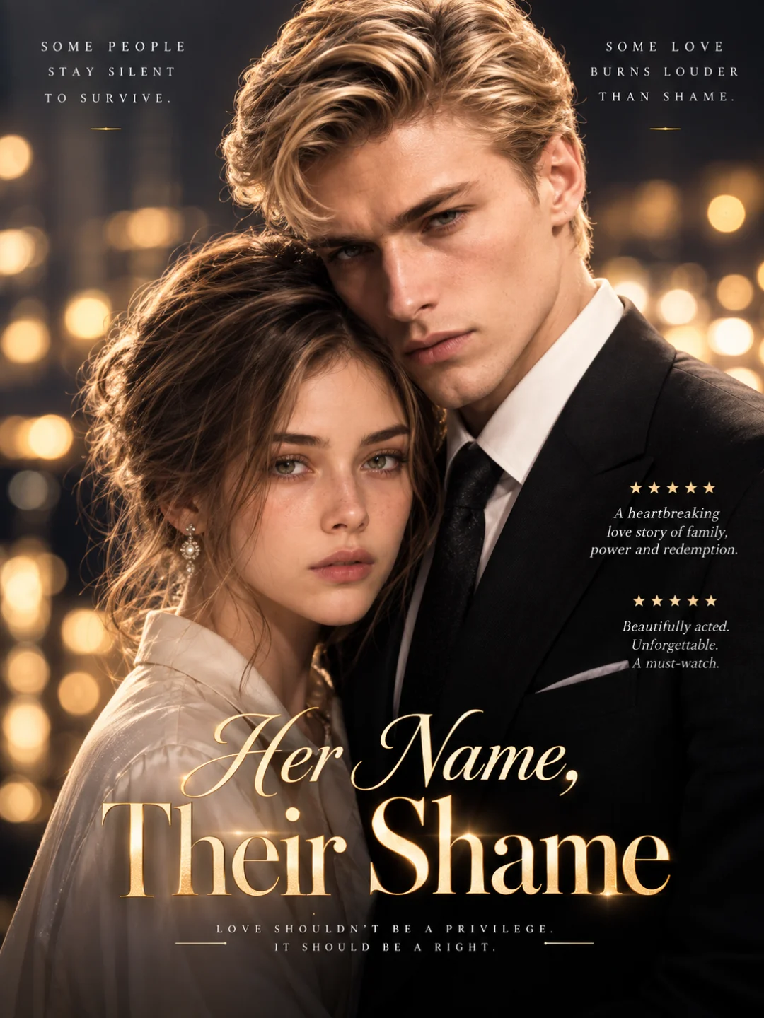 Her Name, Their Shame poster