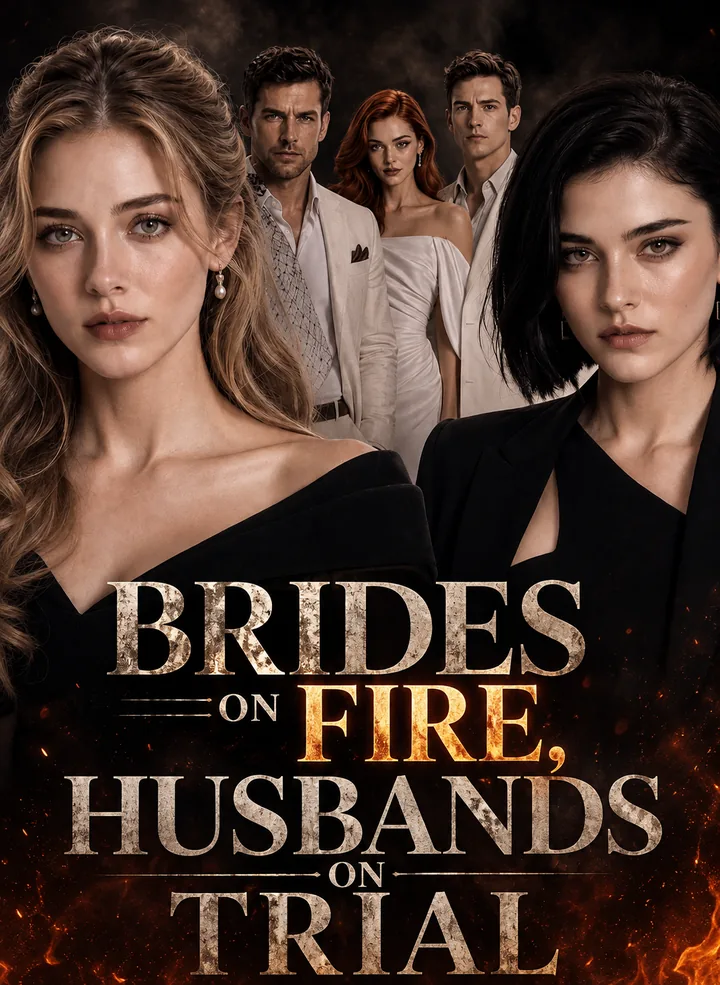 Brides on Fire, Husbands on Trial poster