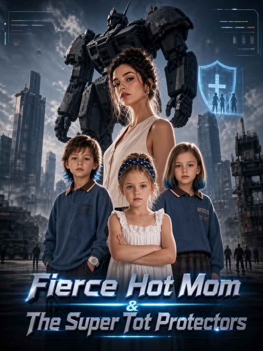 Fierce Hot Mom & The Super Tot Protectors poster
