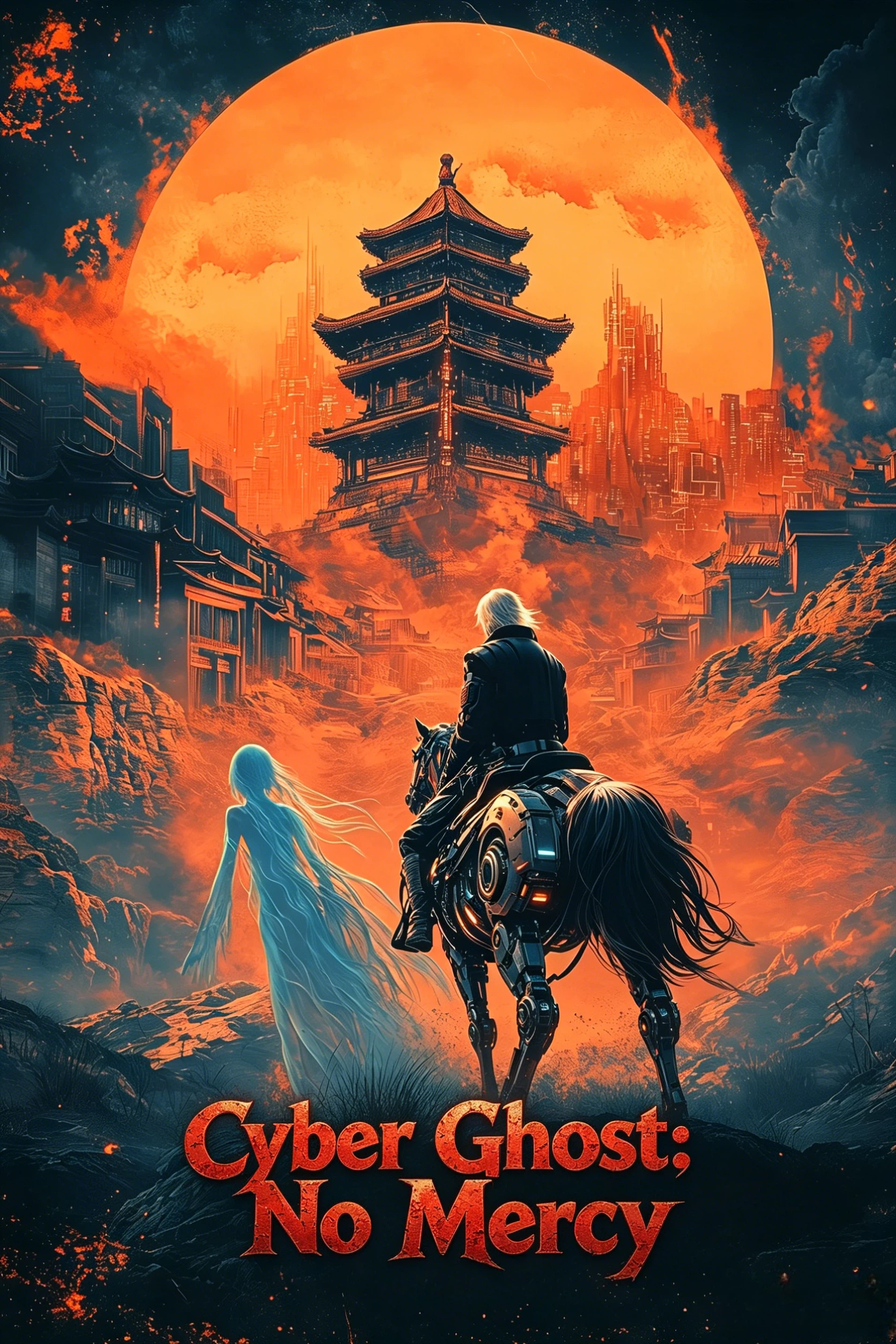 Cyber Ghost: No Mercy poster