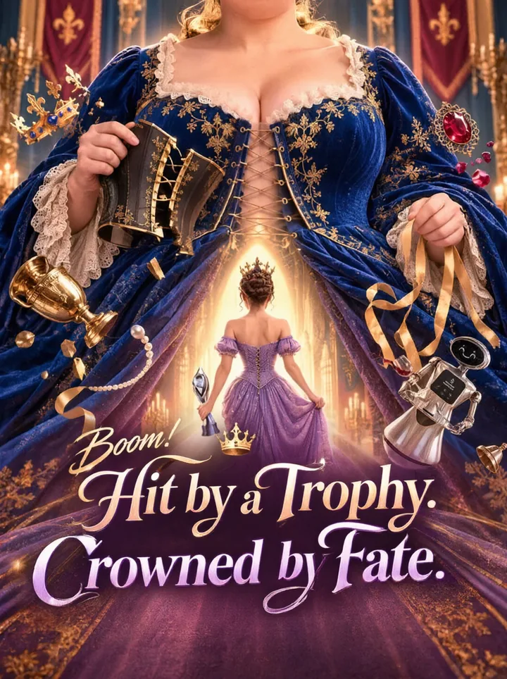 Hit by a Trophy. Crowned by Fate. poster