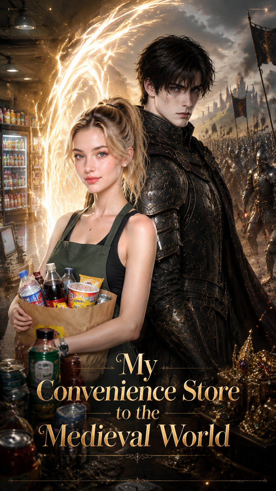 My Convenience Store to the Medieval World poster