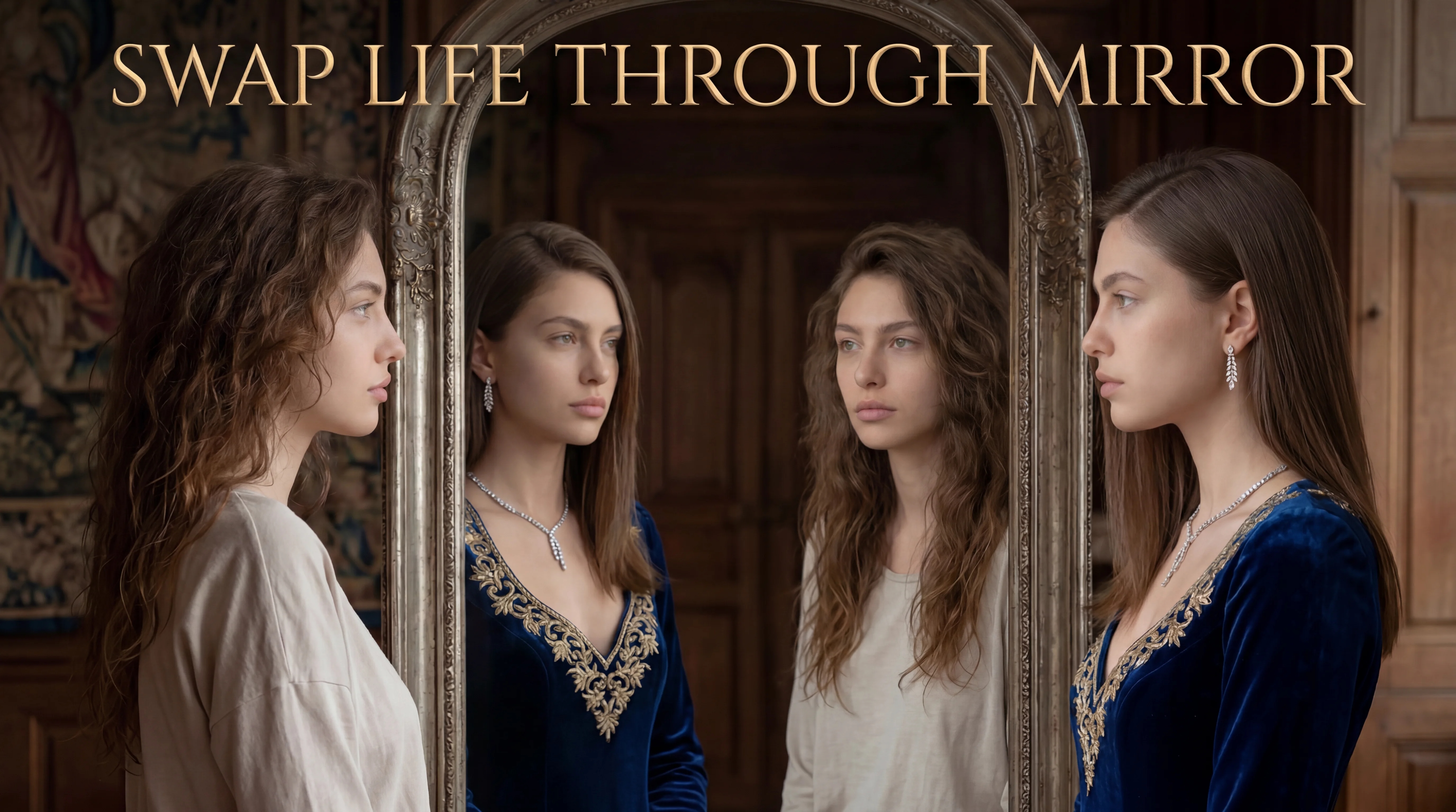 Swap Life Through Mirror poster