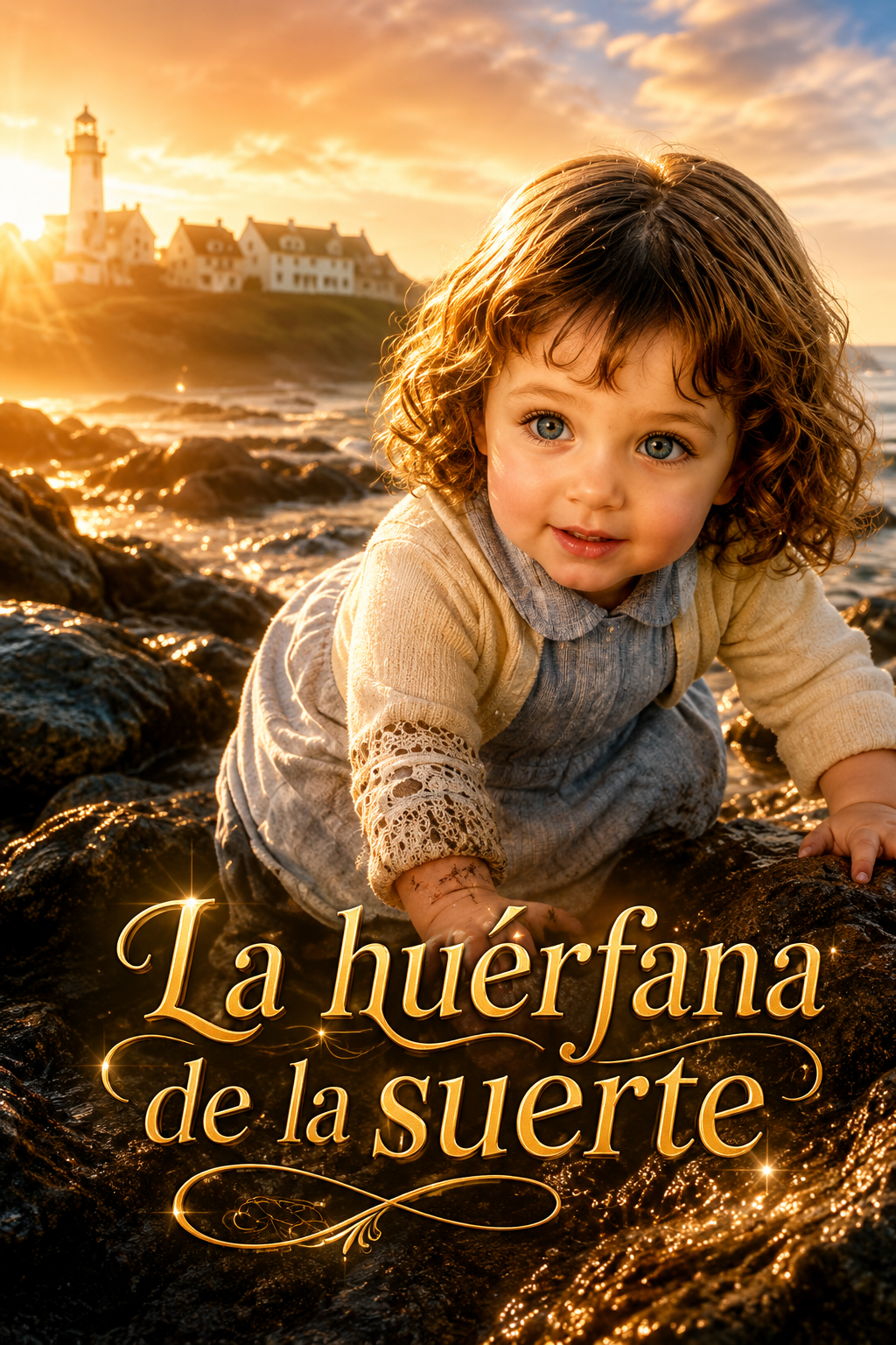 La huérfana de la suerte poster