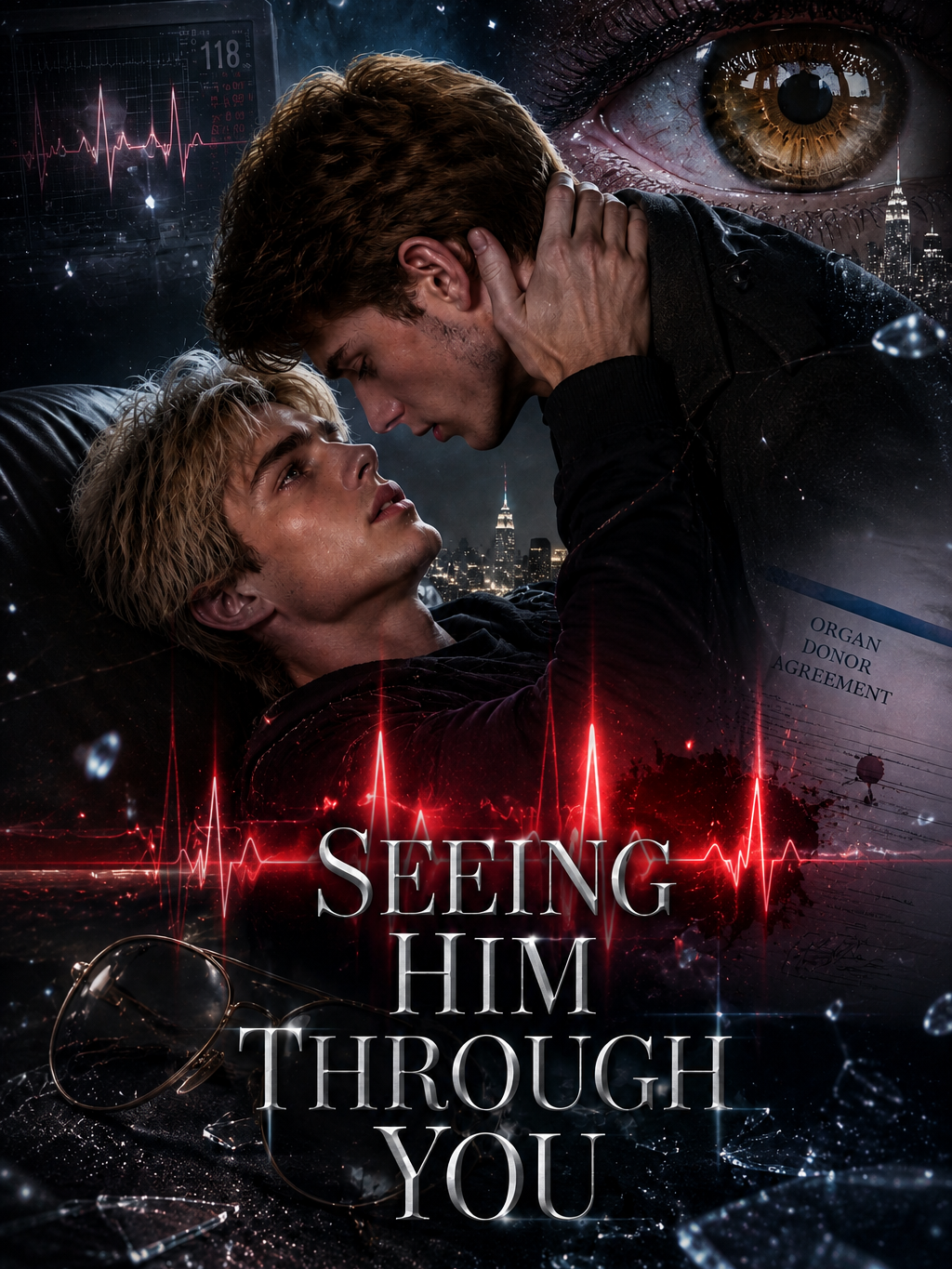 Seeing Him Through You poster