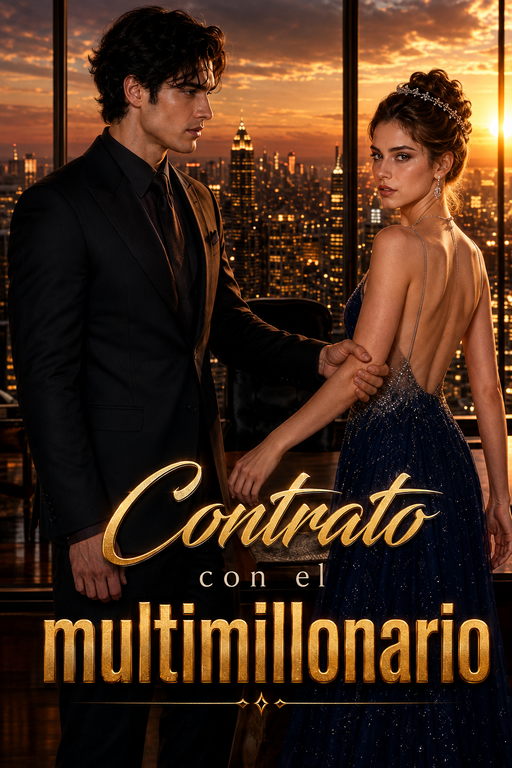 Contrato con el multimillonario poster