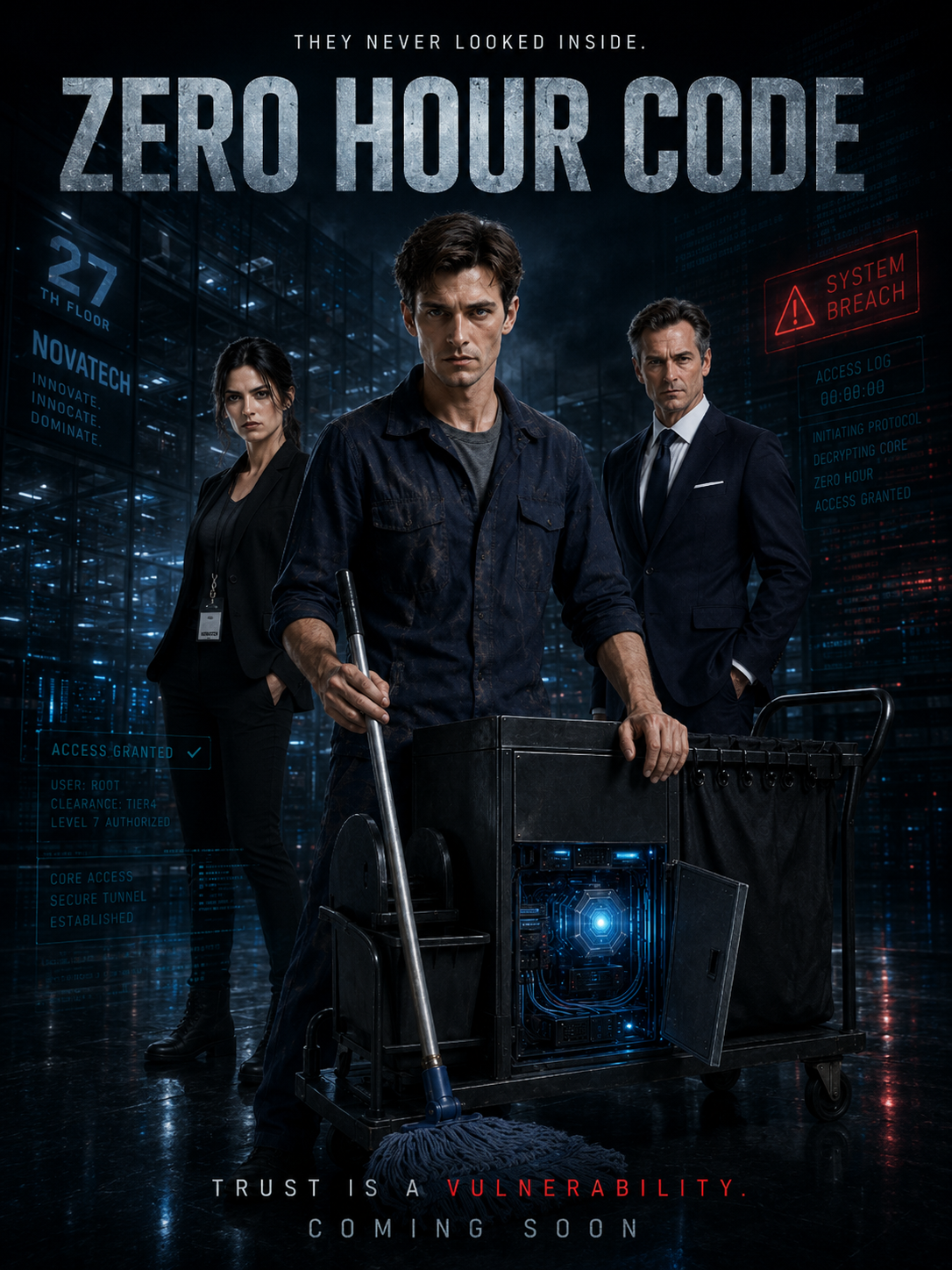 Zero Hour Code poster