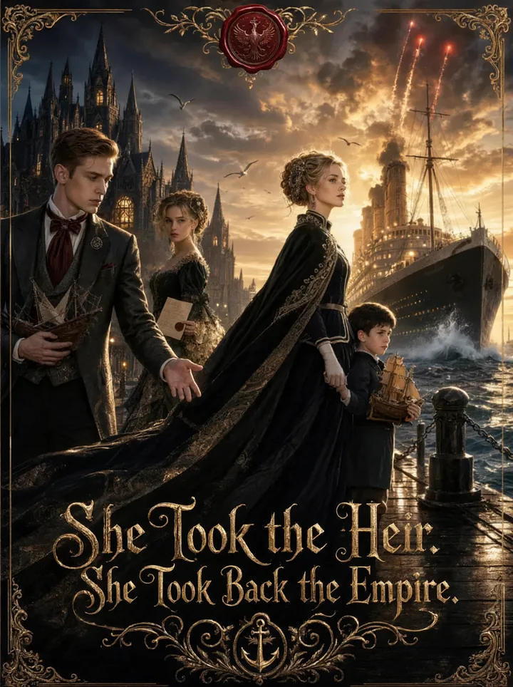 She Took the Heir. She Took Back the Empire. poster