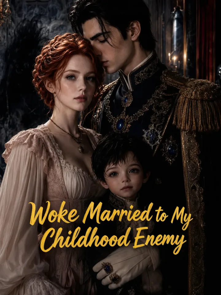 Woke Married to My Childhood Enemy poster