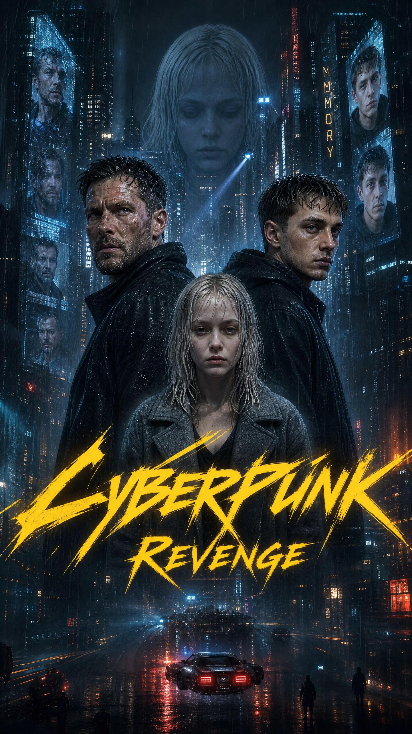 Cyberpunk: Revenge poster