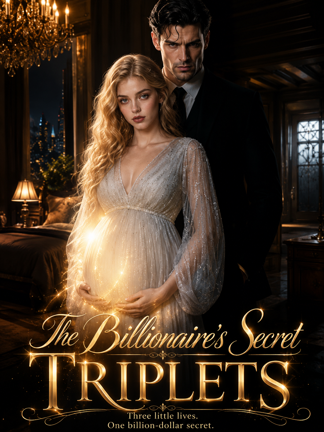 The Billionaire's Secret Triplets poster