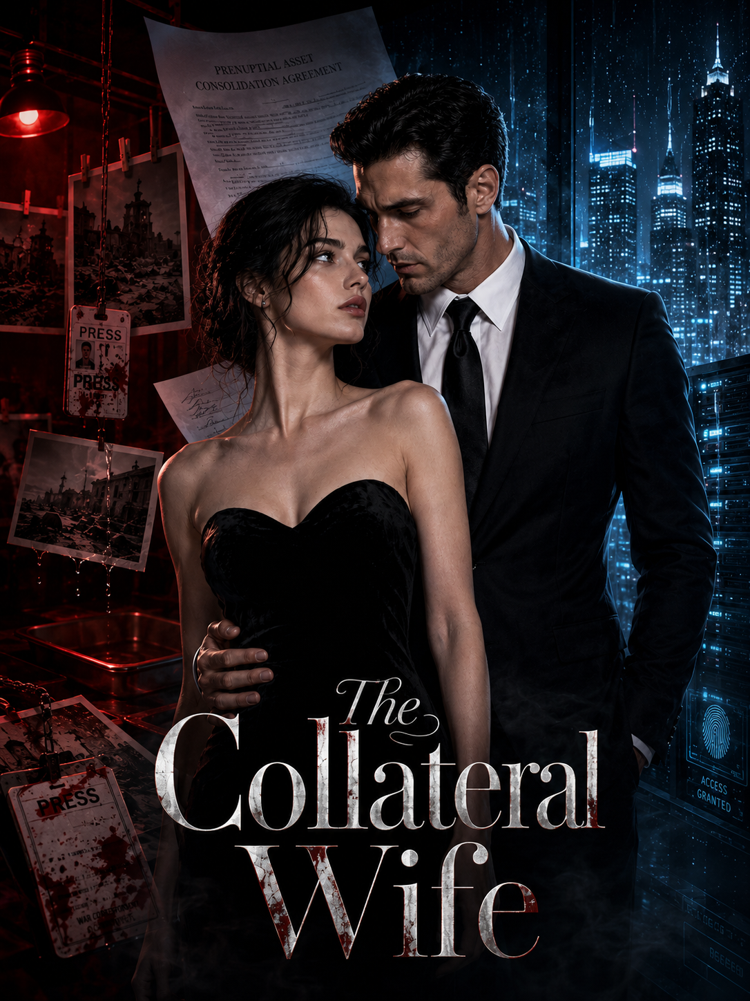 The Collateral Wife poster