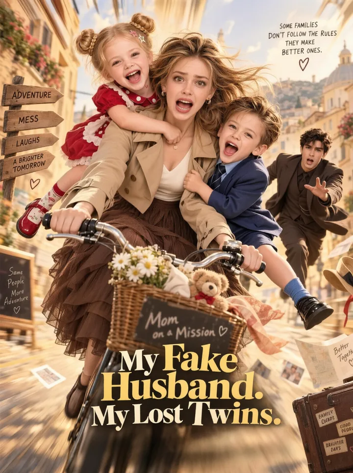 My Fake Husband. My Lost Twins. poster