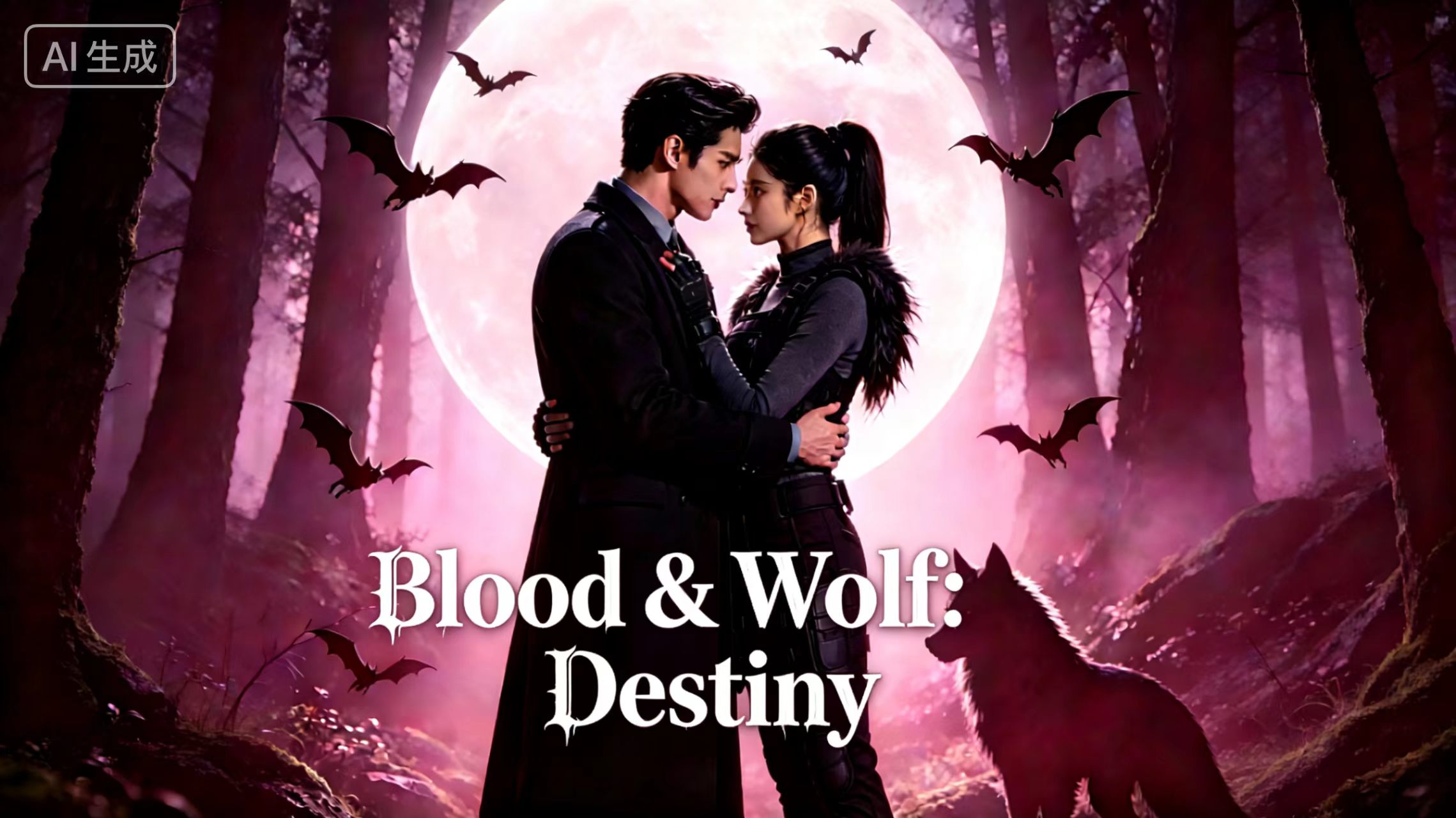 Blood & Wolf: Destiny poster
