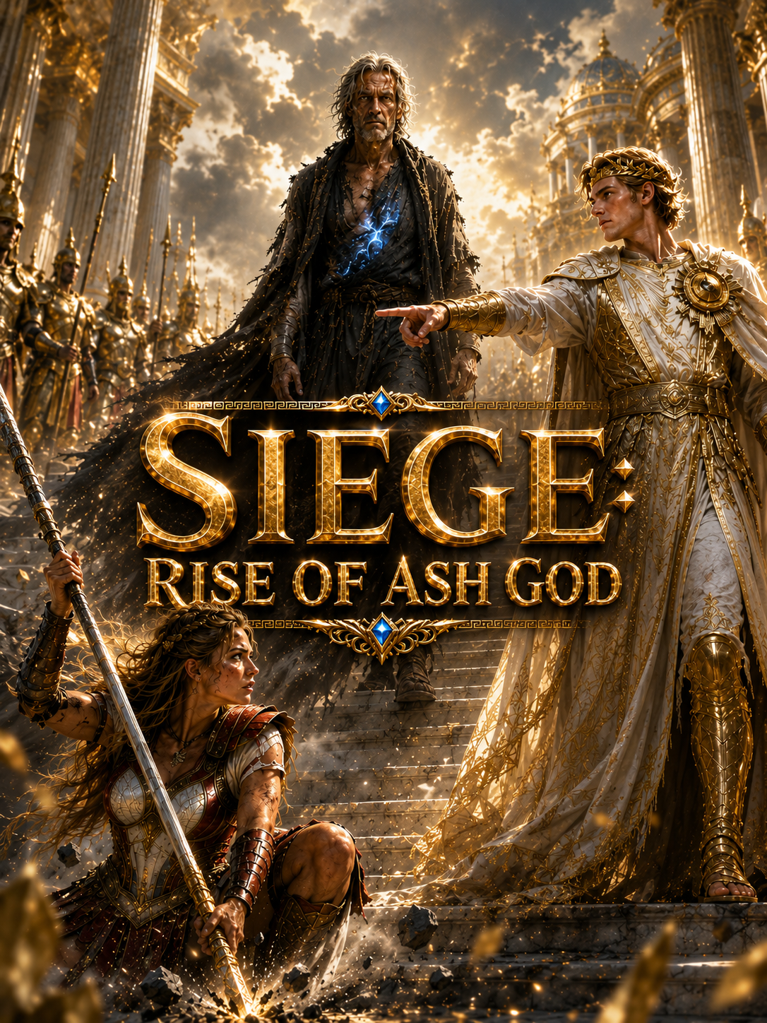 Siege: Rise Of Ash God poster