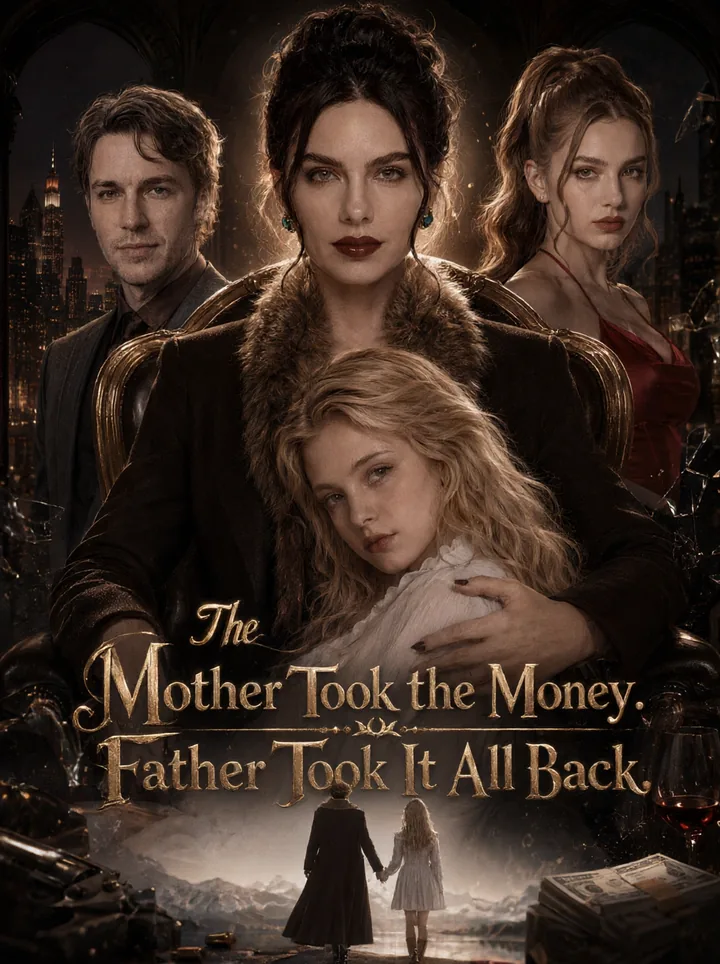 Mother Took the Money. Father Took It All Back. poster