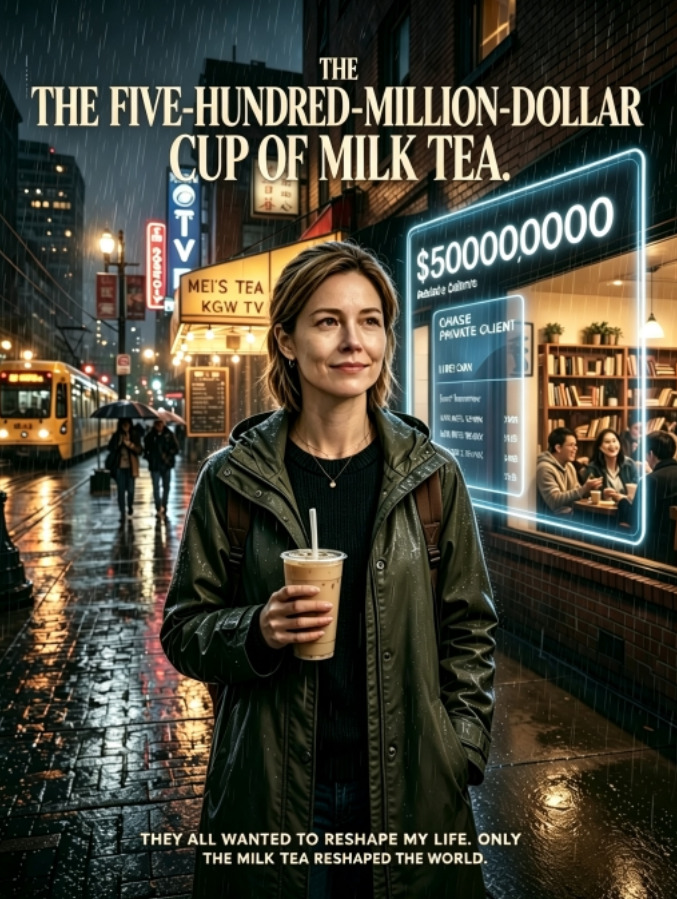 The Five-Hundred-Million-Dollarcup of Milk Tea poster