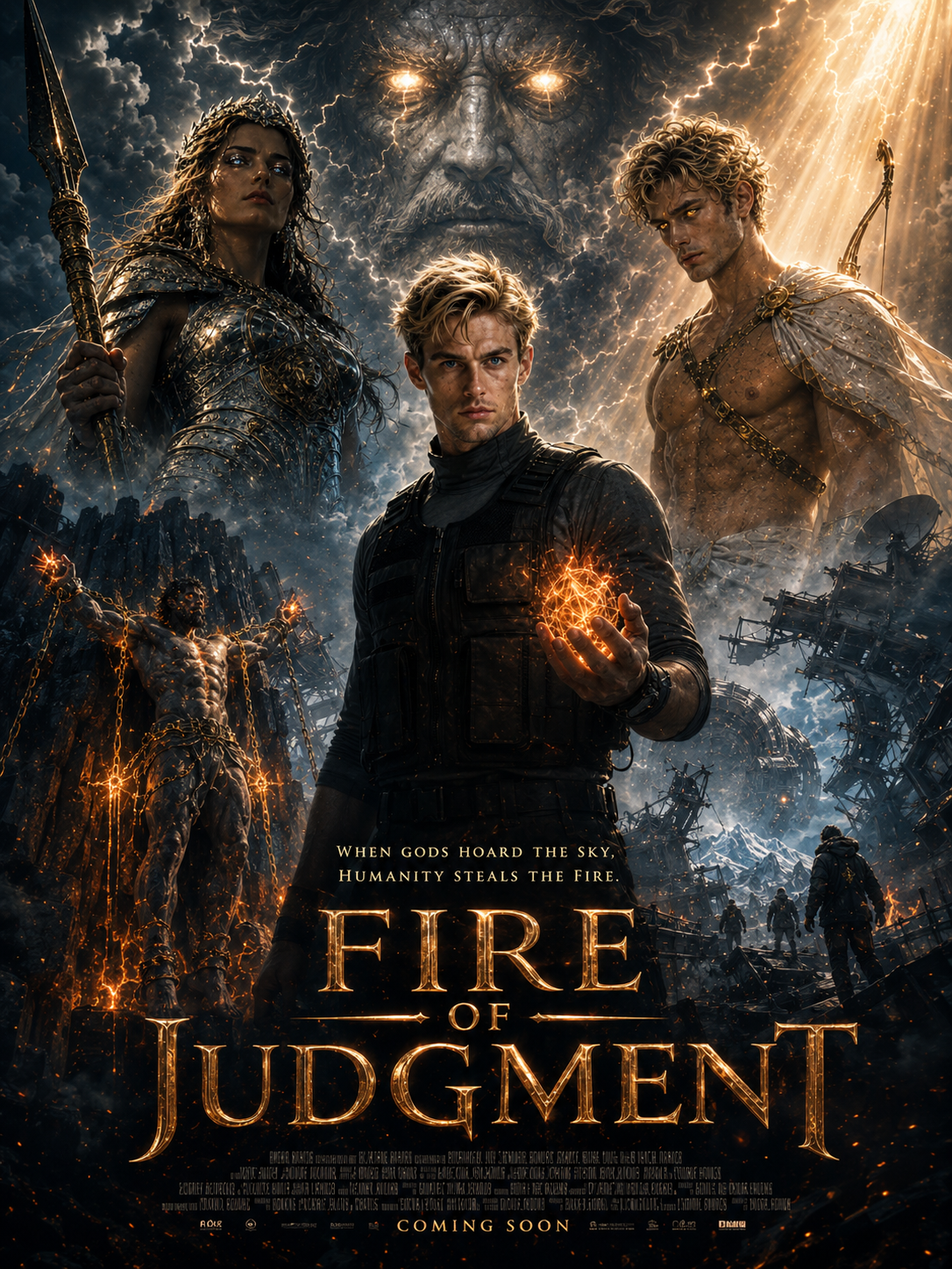 Fire of Judgment poster