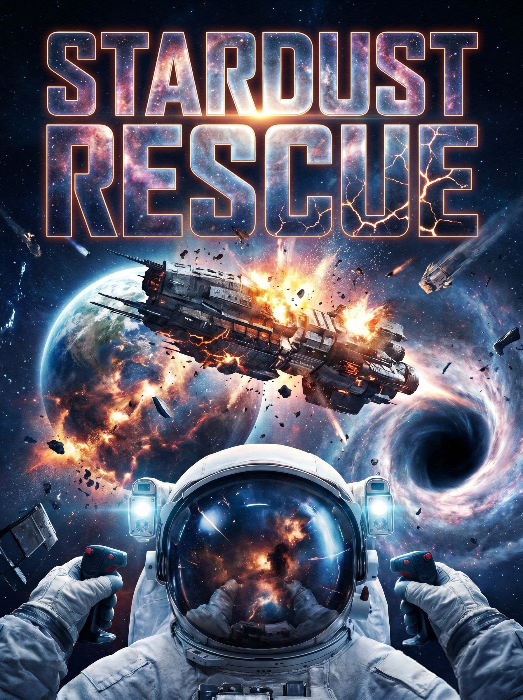 Stardust Rescue poster
