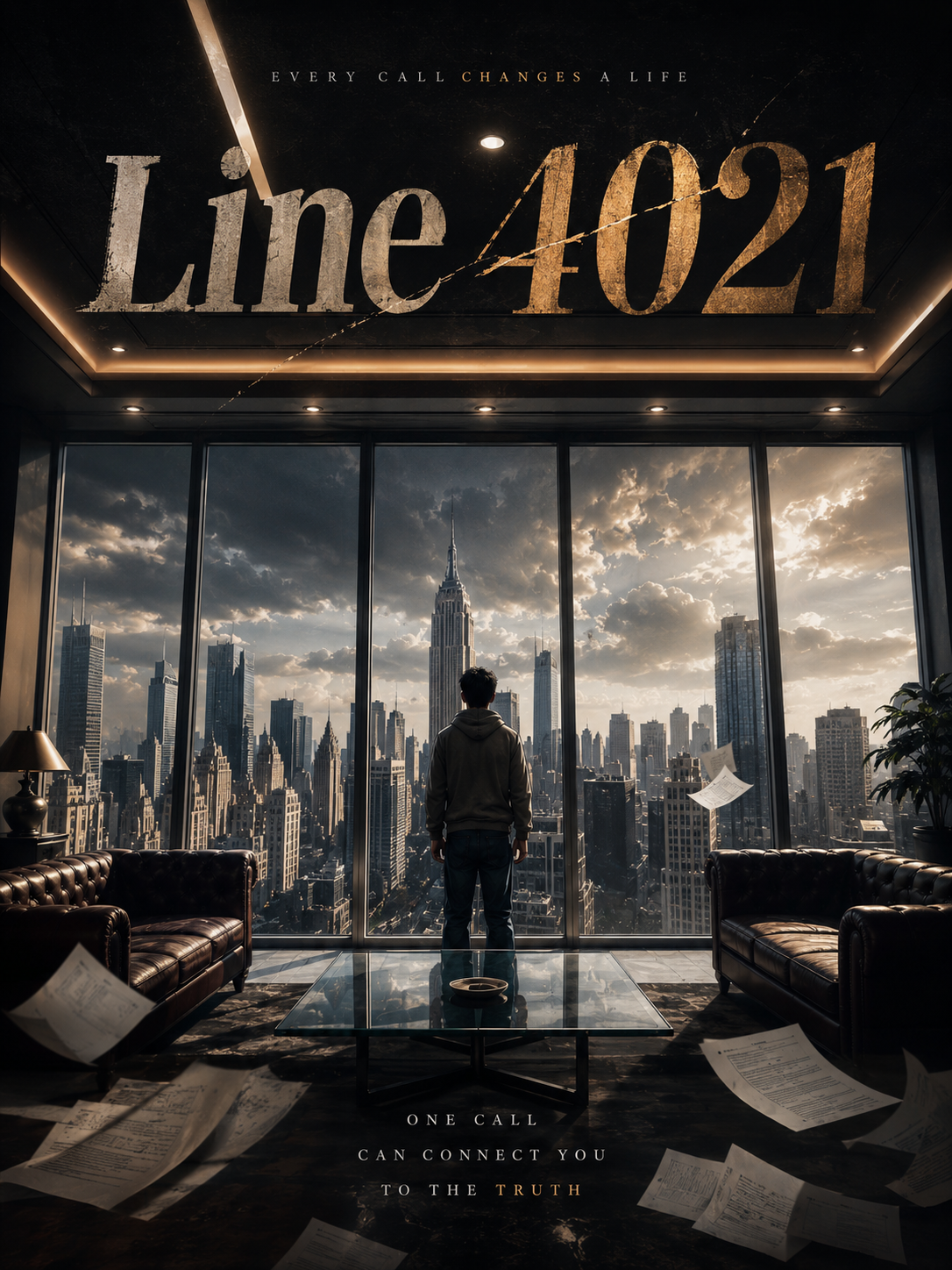 Line 4021 poster
