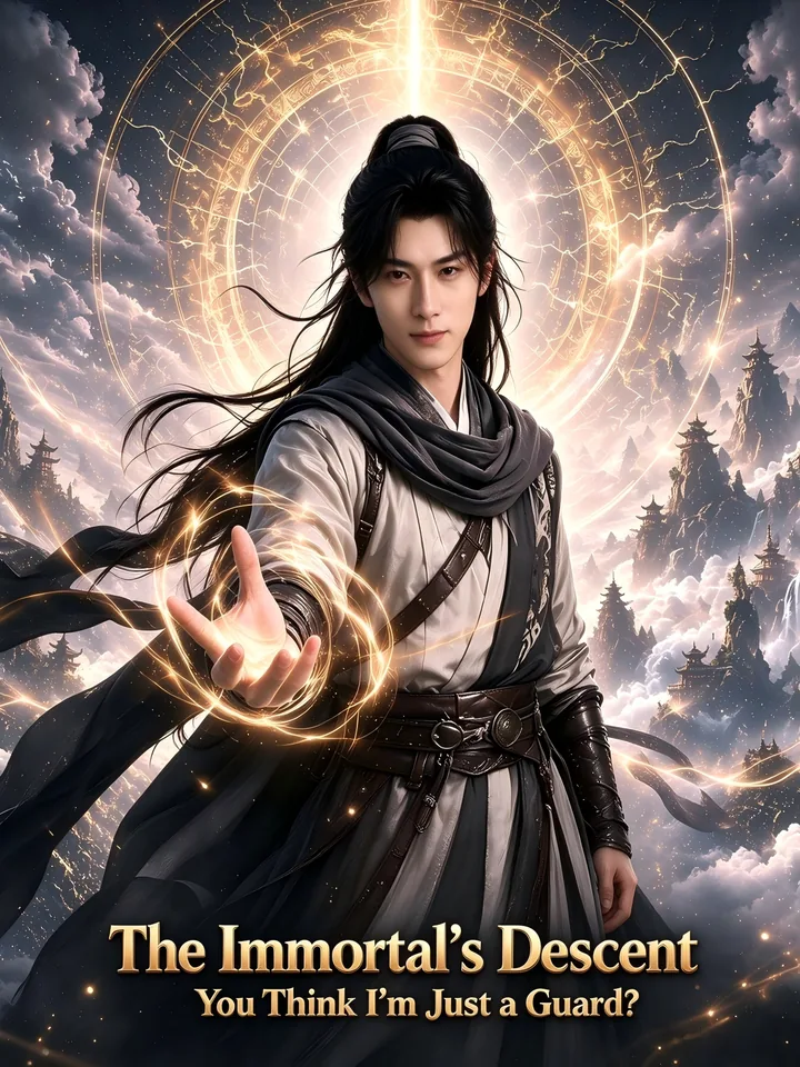 The Immortal’s Descent: You Think I’m Just a Guard? poster