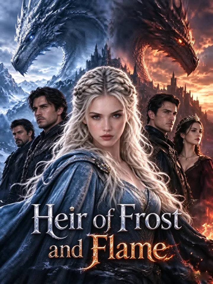 Heir of Frost and Flame poster