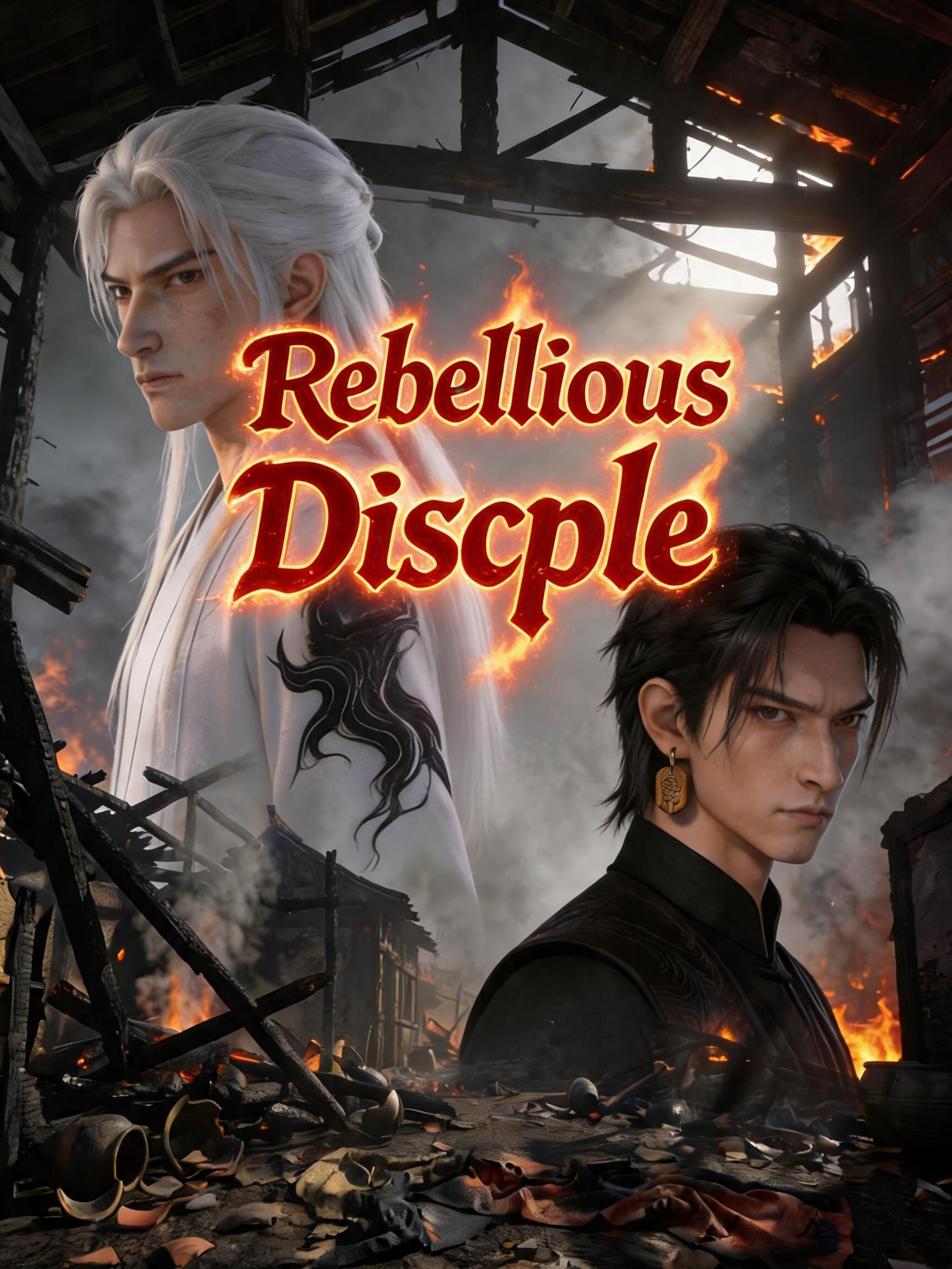 Rebellious disciple poster
