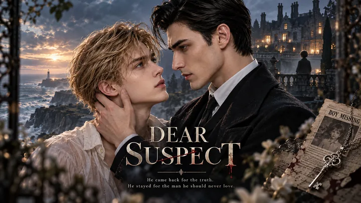 DEAR SUSPECT poster