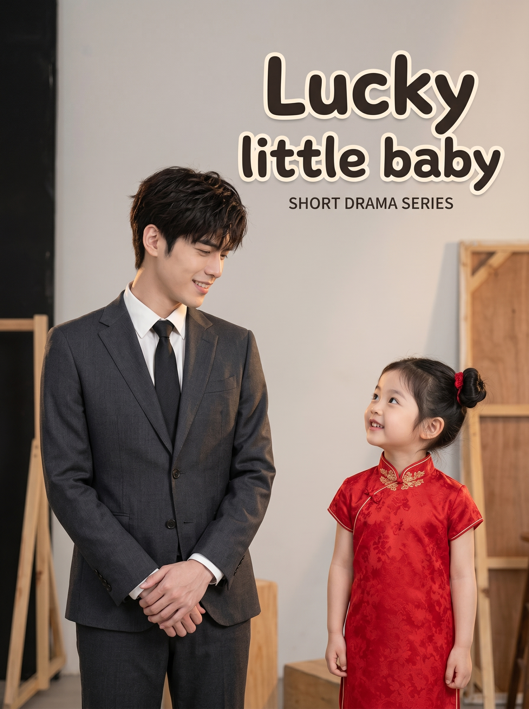 Luck little baby poster