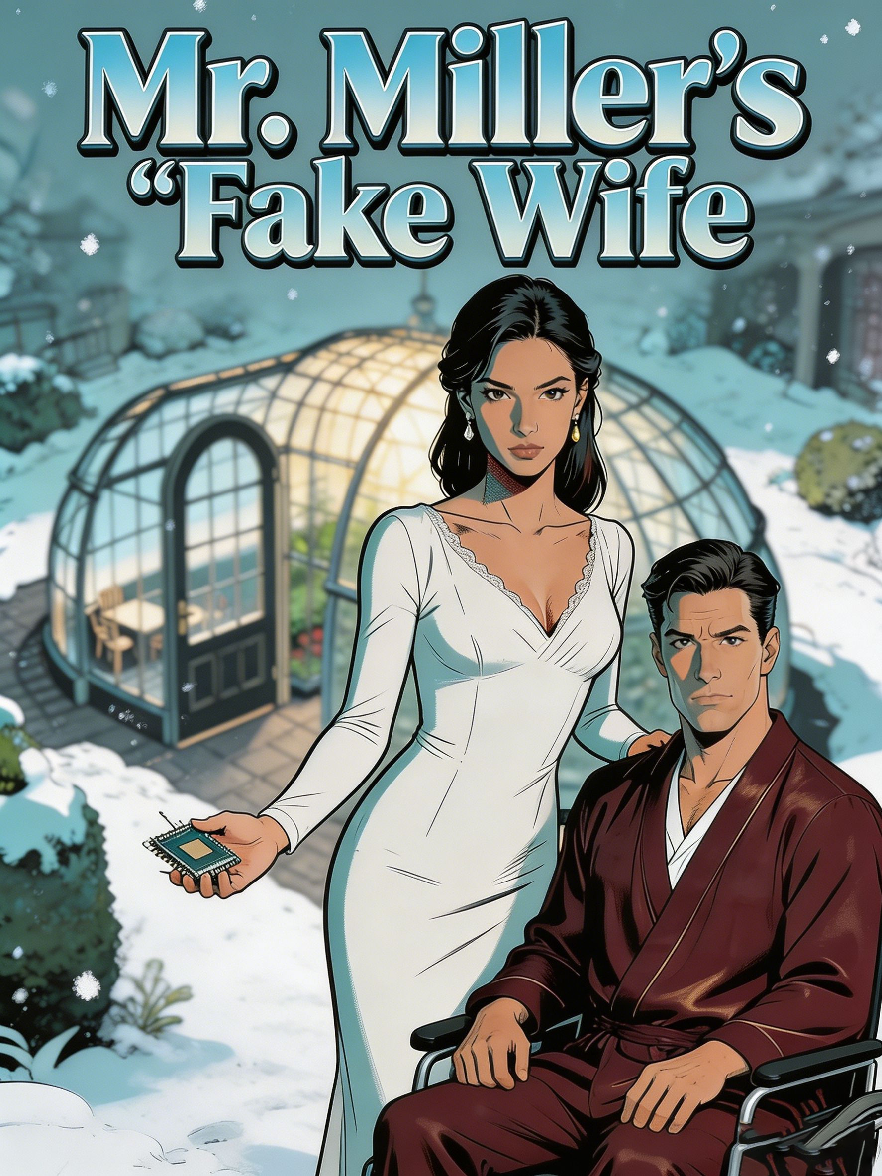 Mr. Miller's Fake Wife poster