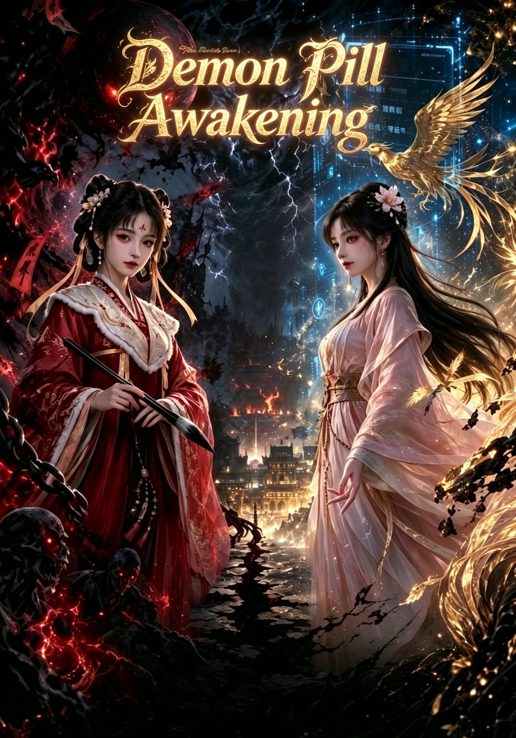 Demon Pill Awakening poster