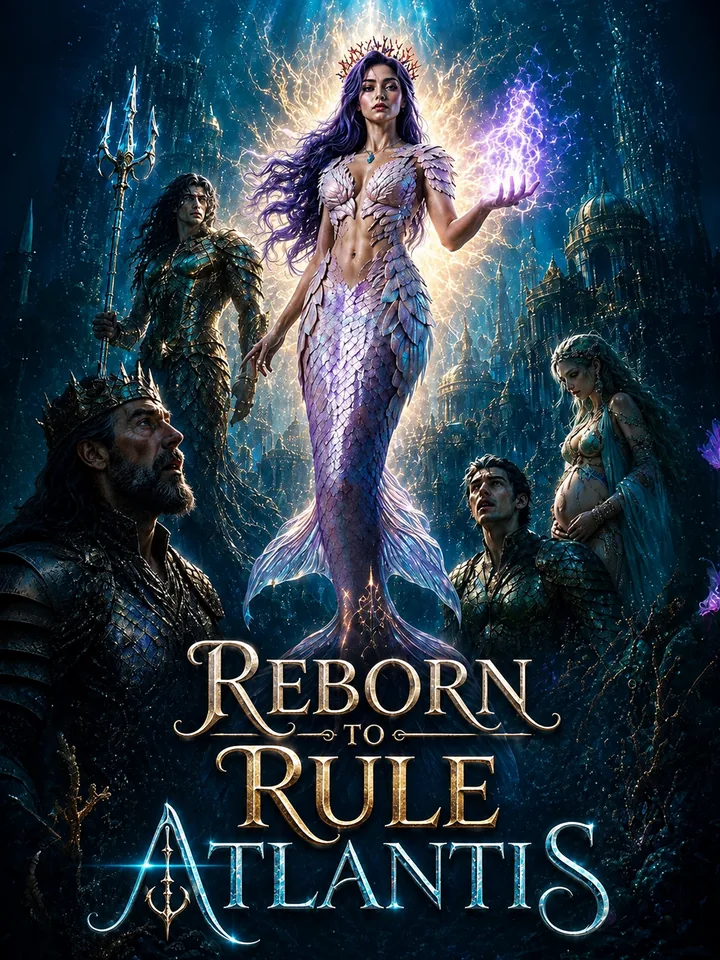 Reborn to Rule Atlantis poster