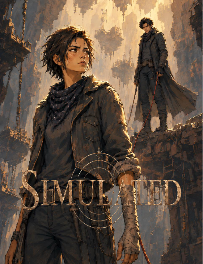Simulated poster
