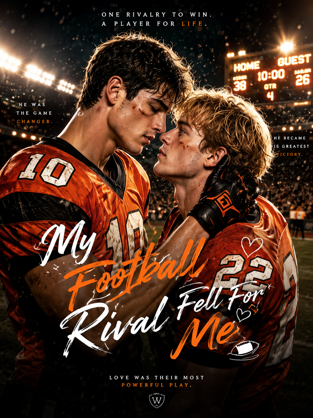 My Football Rival Fell For Me poster