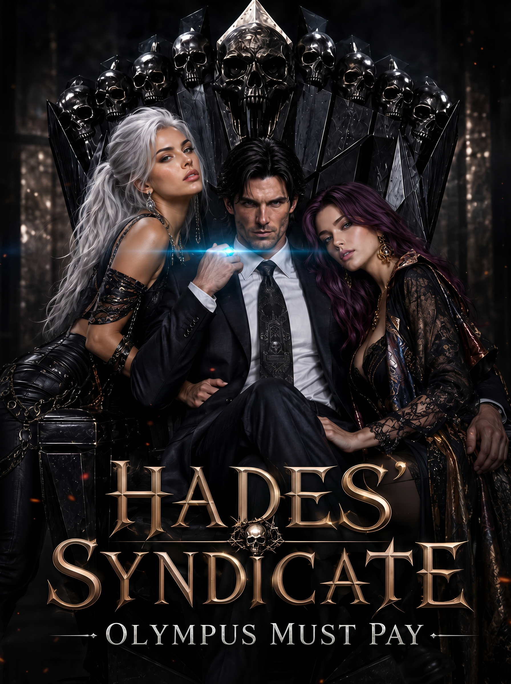 Hades' Syndicate Olympus Must Pay poster