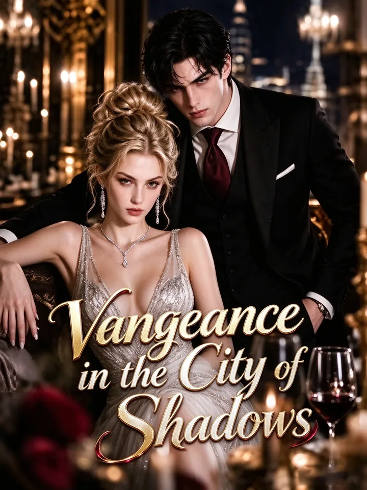 Vengeance in the City of Shadows poster