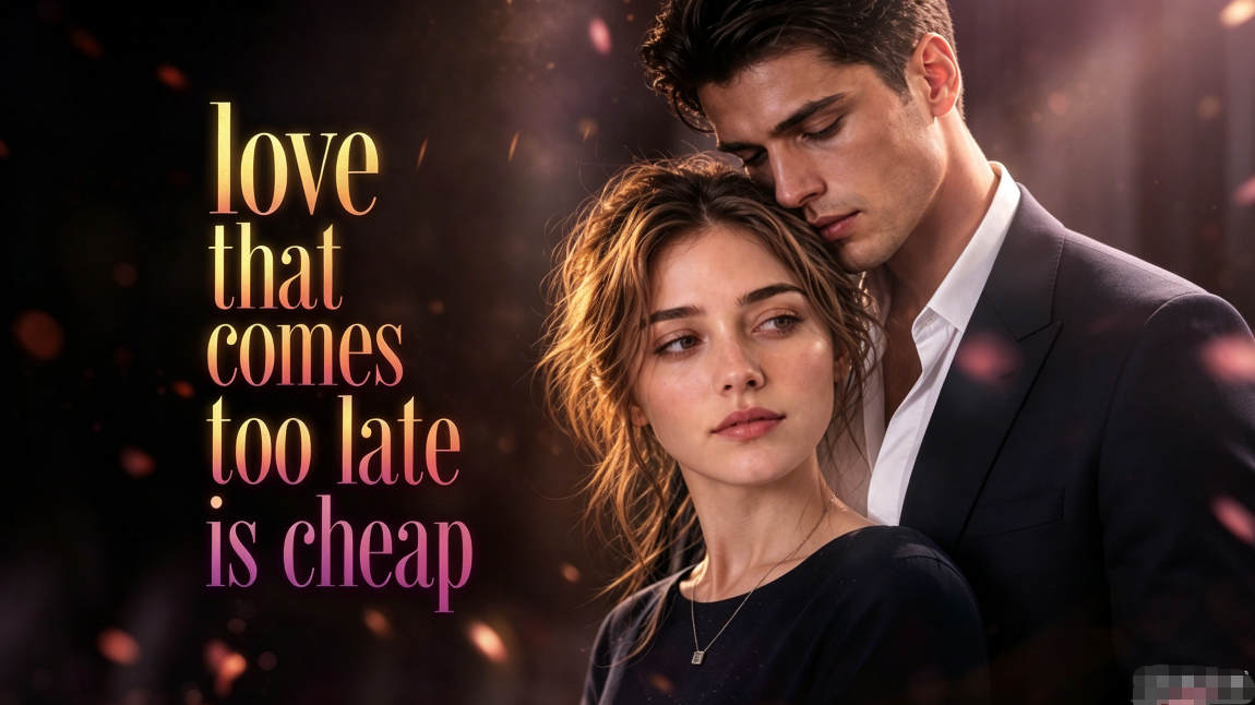 love that comes too late is cheap poster