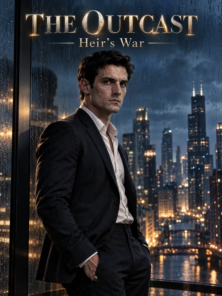 THE OUTCAST Heir's War poster
