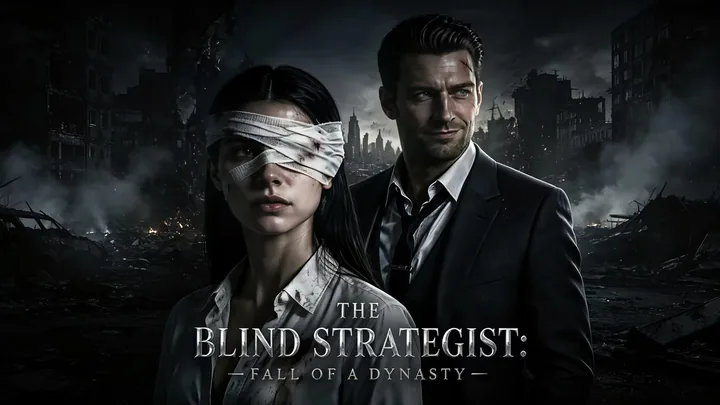 The Blind Strategist Fall of a Dynasty poster