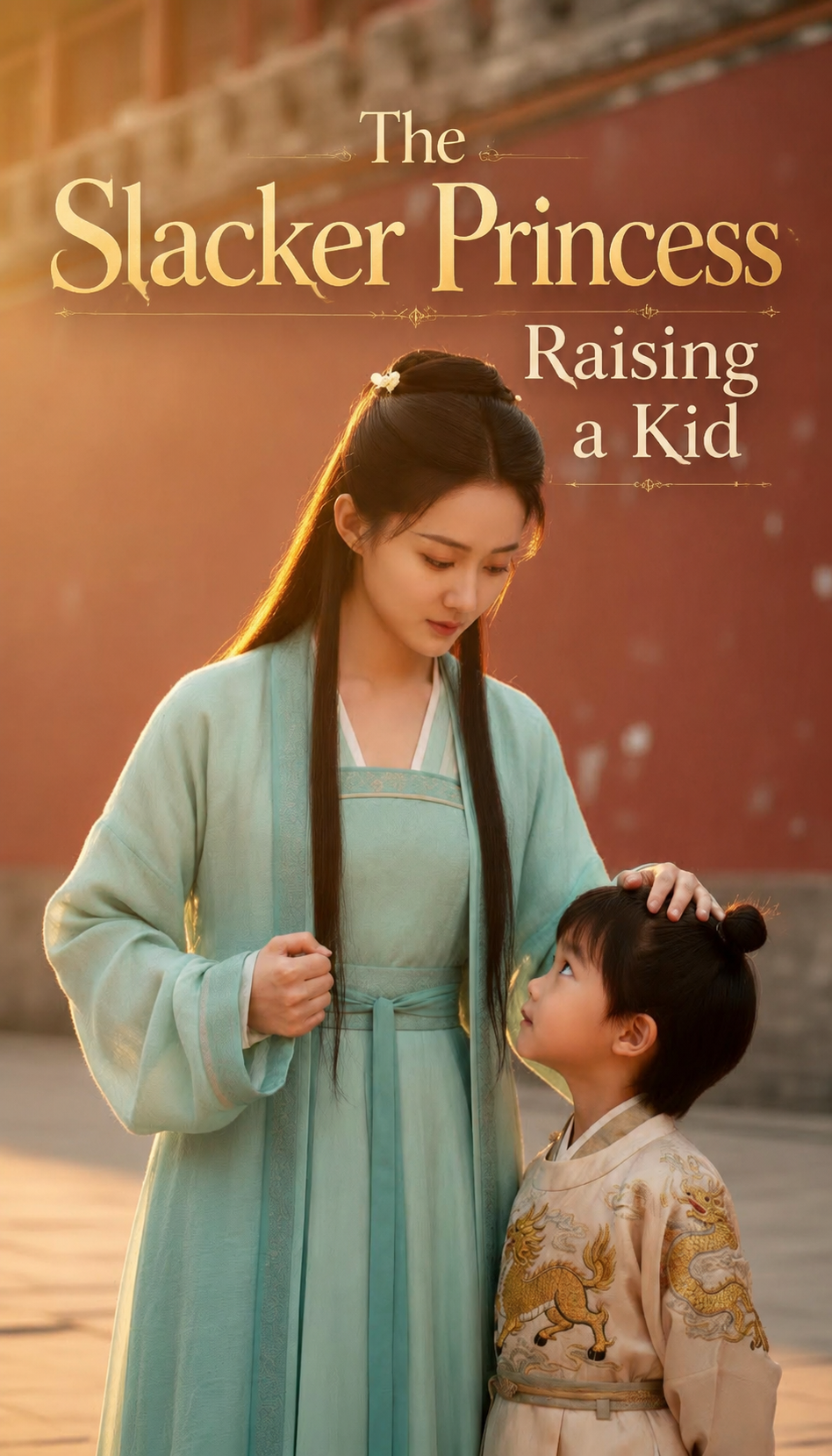 The Slacker Princess Raising a Kid poster