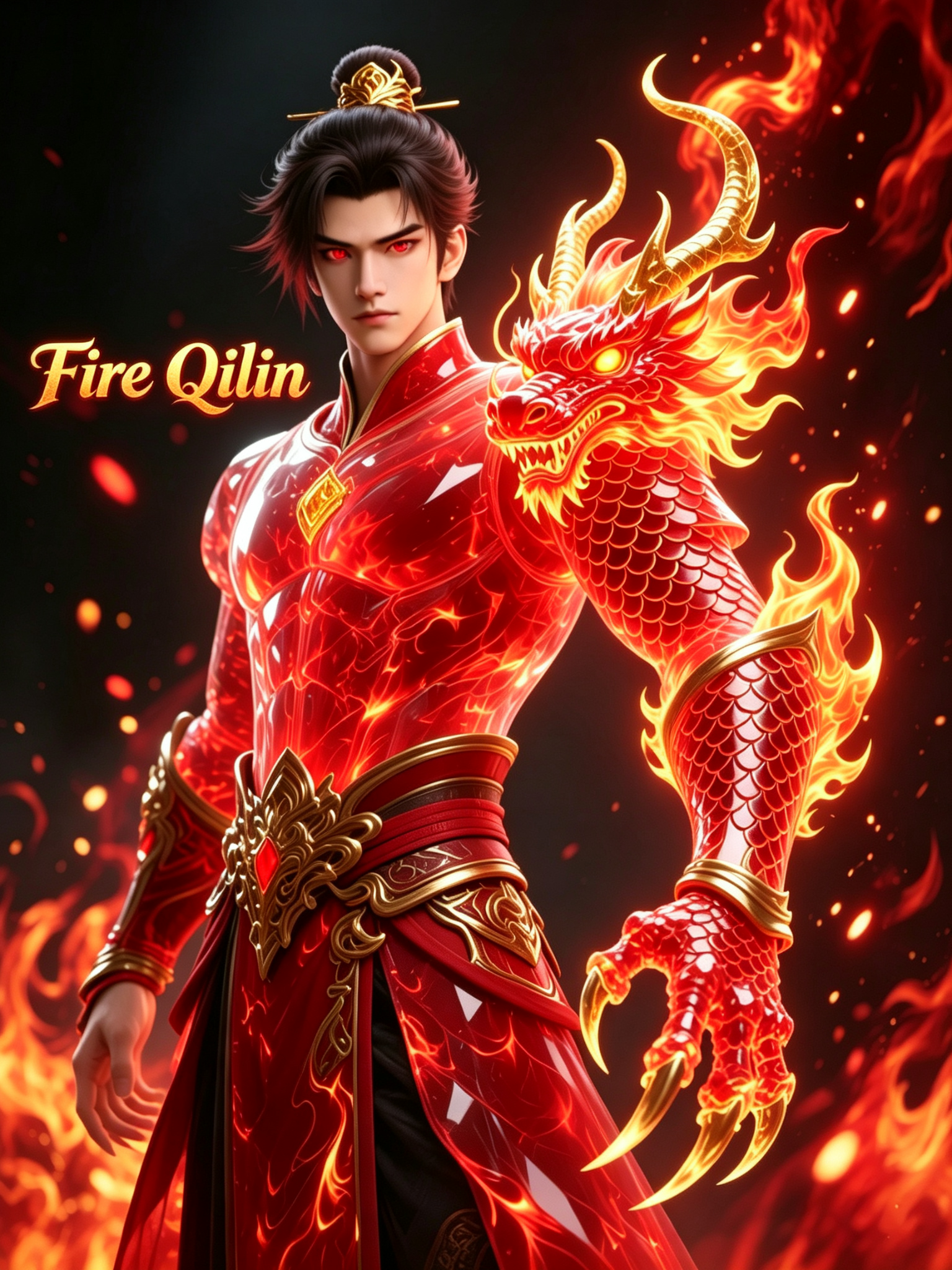 Fire Qilin poster