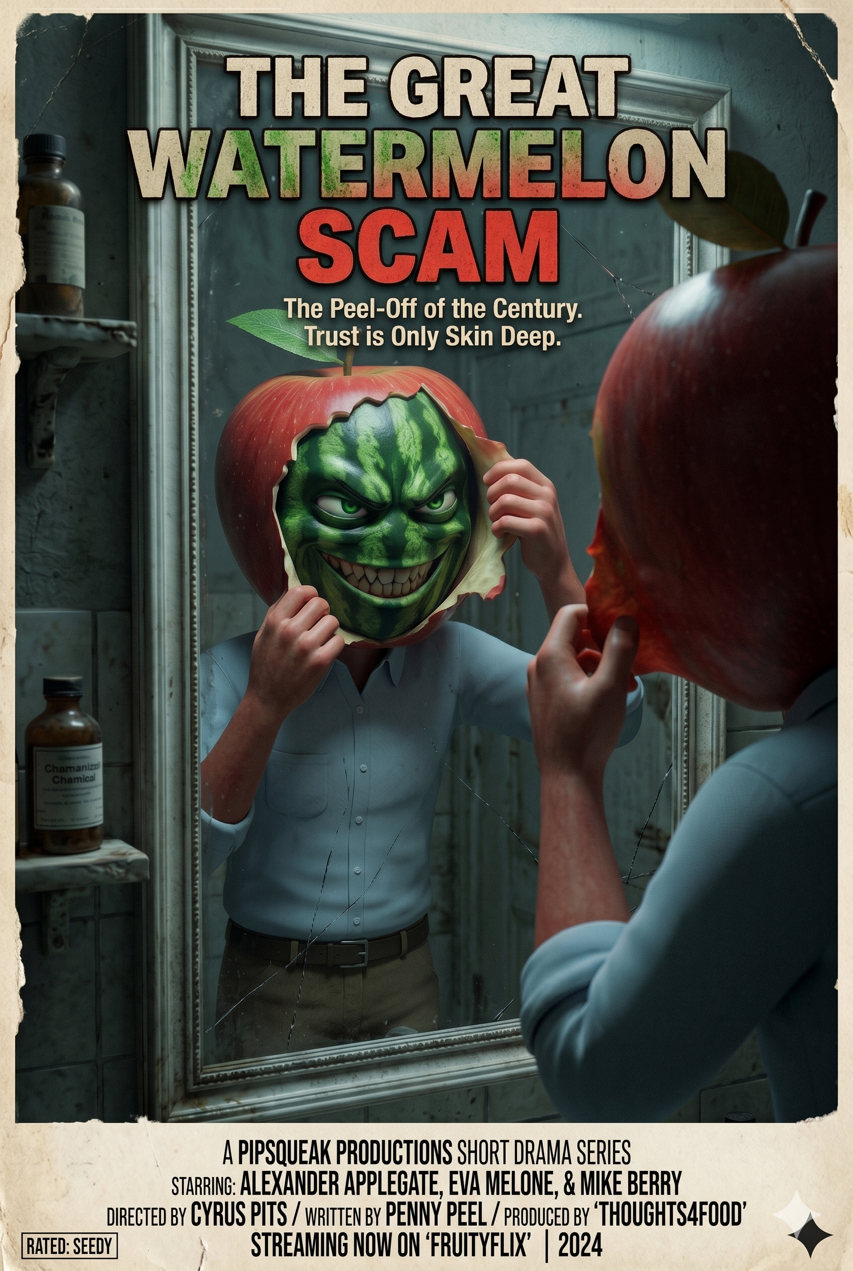 The Great Watermelon Scam poster