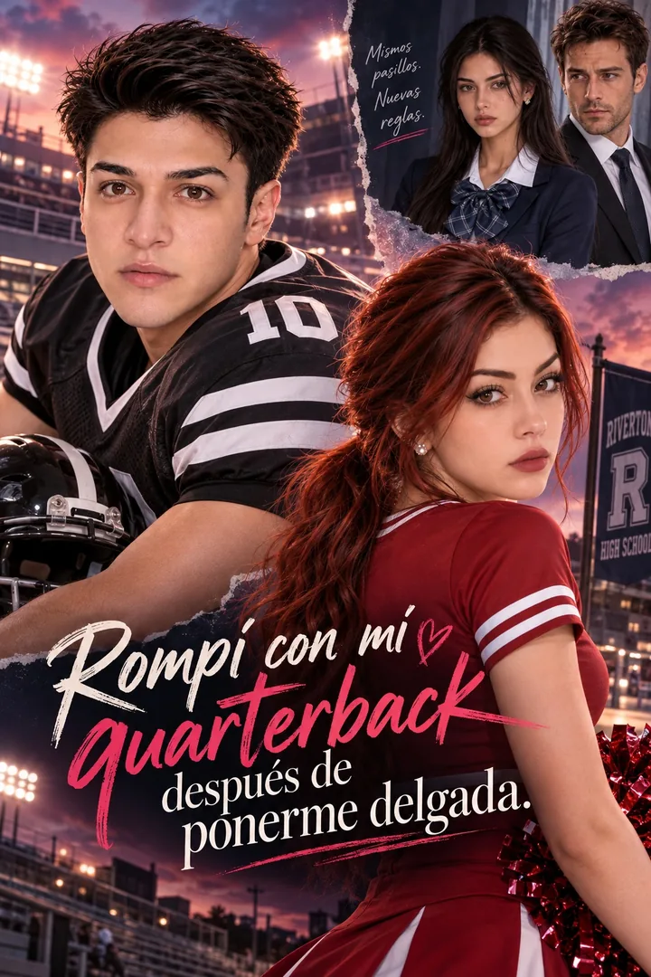 Rompí con mi quarterback después de ponerme delgada poster