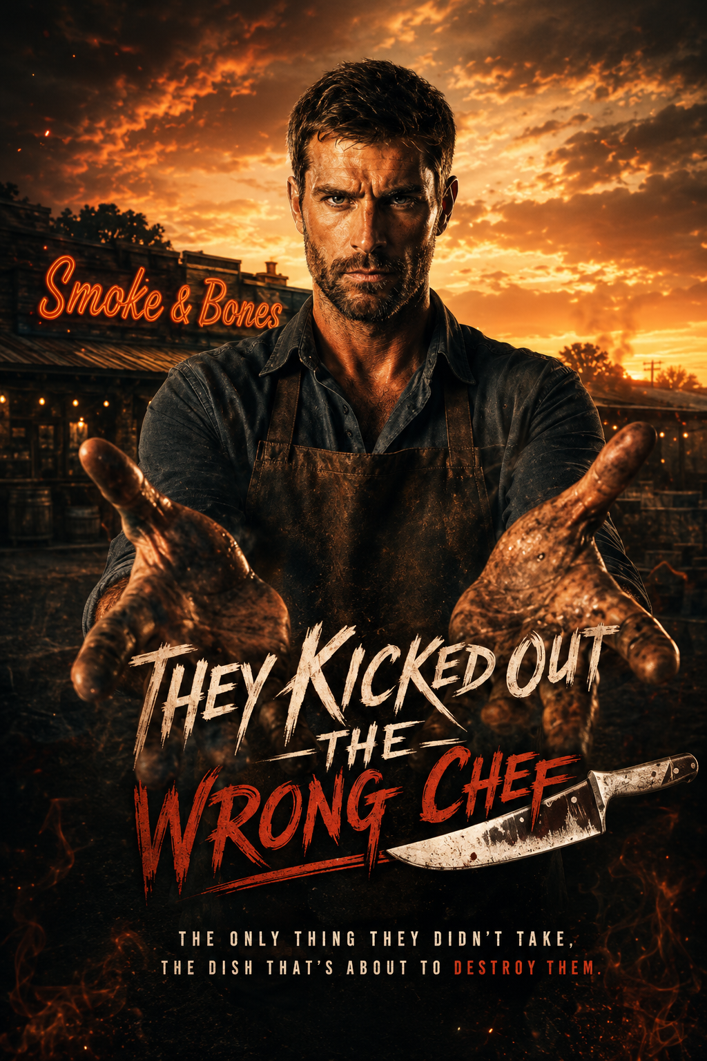 They Kicked Out the Wrong Chef poster